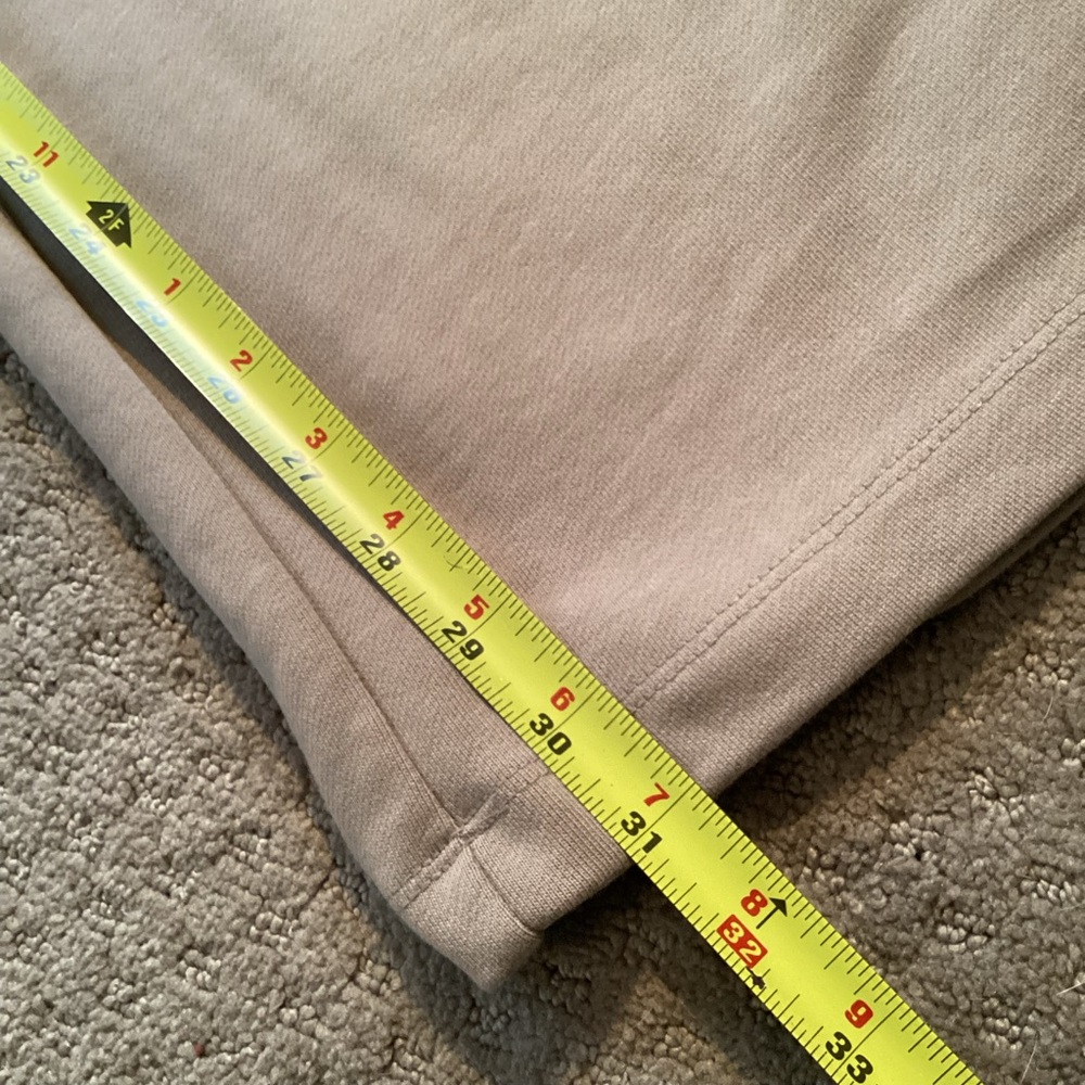 Zara ๐ Wide Leg sweatpants,mid rise w/adj. drawstring waistband. Side pockets, M - Picture 8 of 11